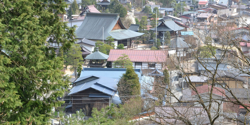 Higashiyama Temple Area