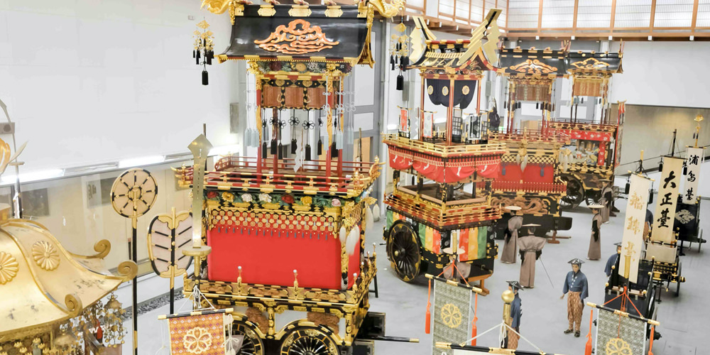 Takayama Festival Floats Exhibition Hall